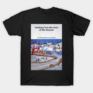 Merry Christmas to all my Redbubble friends T-Shirt